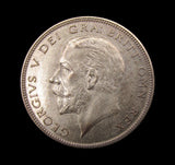 George V 1927 Proof Halfcrown - nFDC