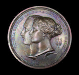 1851 Great Exhibition 89mm Council Medal - By W.Wyon