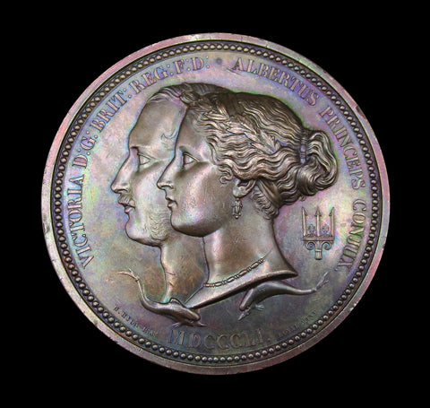 1851 Great Exhibition 89mm Council Medal - By W.Wyon