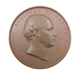 1843 Francis Chantrey Art Union 55mm Medal - By Wyon