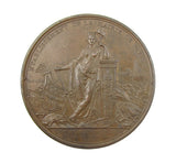 France 1789 Establishment of the Mairie de Paris 53mm Medal