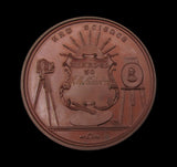 1891 Liverpool International Photographic Exhibition 45mm Medal - By Restall