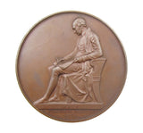 1843 Francis Chantrey Art Union 55mm Medal - By Wyon