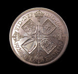 George V 1927 6 Coin Cased Proof Set - Crown To Threepence
