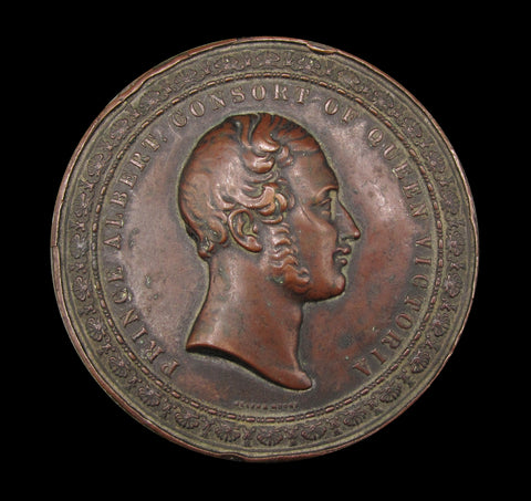 1851 Great Exhibition 64mm Bronze Medal - By Allen & Moore