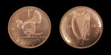 Ireland 1928 8 Coin Proof Set - Halfcrown to Farthing - Cased
