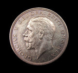 George V 1927 Proof Florin - nFDC