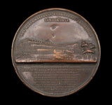 1851 Great Exhibition 64mm Bronze Medal - By Allen & Moore