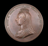1881 International Medical Congress London 77mm Medal - By Wyon