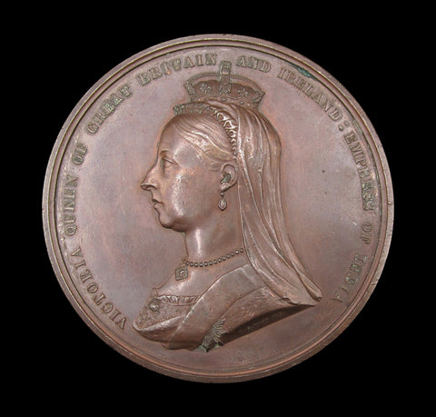 1881 International Medical Congress London 77mm Medal - By Wyon