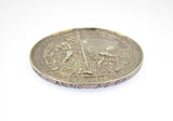 Bohemia 1650 David & Goliath Cast Silver 43mm Medal