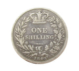 Victoria 1848/6 Shilling - Fine