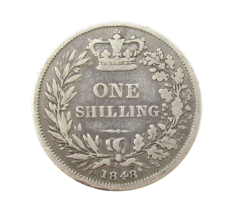 Victoria 1848/6 Shilling - Fine
