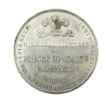 1842 Christening Of The Prince Of Wales 46mm Medal