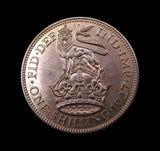 George V 1927 6 Coin Cased Proof Set - Crown To Threepence