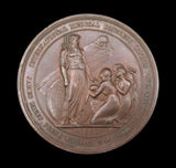 1881 International Medical Congress London 77mm Medal - By Wyon