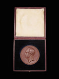 1851 Great Exhibition 45mm 'Exhibitor' Cased Medal - By Wyon