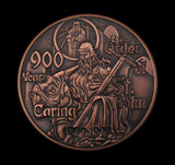 1999 The Order of St John Centenary 63mm Medal - By The Royal Mint