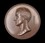 1841 Sir Benjamin Brodie 73mm Medal - By Wyon