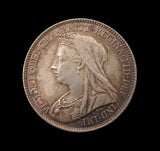 Victoria 1901 Sixpence - A/UNC