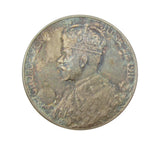1911 George V Coronation 31mm Silver Medal - With Envelope