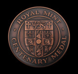 1999 The Order of St John Centenary 63mm Medal - By The Royal Mint