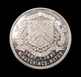 1897 Stratford-upon-Avon Diamond Jubilee 38mm Medal