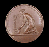 1841 Sir Benjamin Brodie 73mm Medal - By Wyon