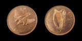 Ireland 1928 8 Coin Proof Set - Halfcrown to Farthing - Cased