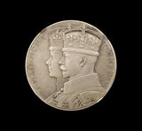1935 George V Silver Jubilee 32mm Silver Medal - Matte Finish - MGC MS64