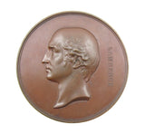 1860 Sir Thomas Lawrence Art Union 55mm Medal - By Adams