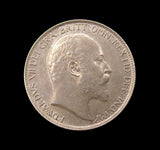 Edward VII 1910 Sixpence - EF