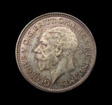 George V 1927 6 Coin Cased Proof Set - Crown To Threepence