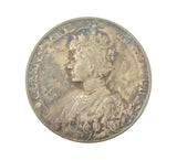 1911 George V Coronation 31mm Silver Medal - With Envelope