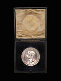 1872 Royal Cinque Ports Yacht Club 45mm Silver Medal - By Wyon