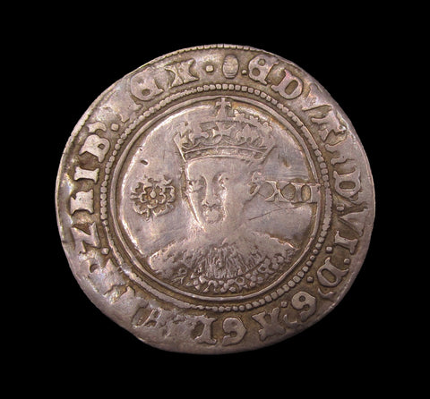Edward VI 1551-1553 Shilling - VF