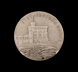 1935 George V Silver Jubilee 32mm Silver Medal - Matte Finish - MGC MS64