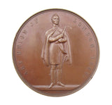 1860 Sir Thomas Lawrence Art Union 55mm Medal - By Adams