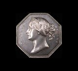 1818-1855 Victoria Arctic Medal - Unmounted Silver Specimen