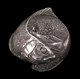 1993 British Art Medal Society 'Gwyniad' Silver Medal - By Bethan Willams