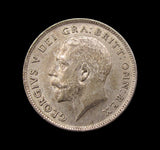 George V 1914 Sixpence - NEF