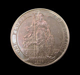Edward VII 1902 Matt Proof Florin - EF