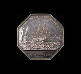 1818-1855 Victoria Arctic Medal - Unmounted Silver Specimen