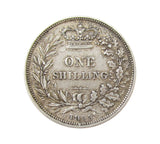 Victoria 1855 Shilling - GVF