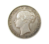 Victoria 1855 Shilling - GVF