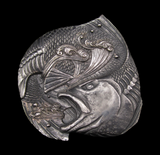 1993 British Art Medal Society 'Gwyniad' Silver Medal - By Bethan Willams