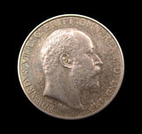 Edward VII 1902 Matt Proof Florin - EF