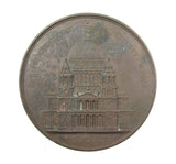 1846 Christopher Wren Art Union Of London 58mm Medal - By Wyon