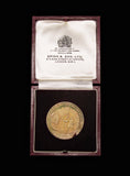 1966 Great Fire of London 300th Anniversary 39mm Silver Medal