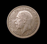 George V 1929 Sixpence - GEF